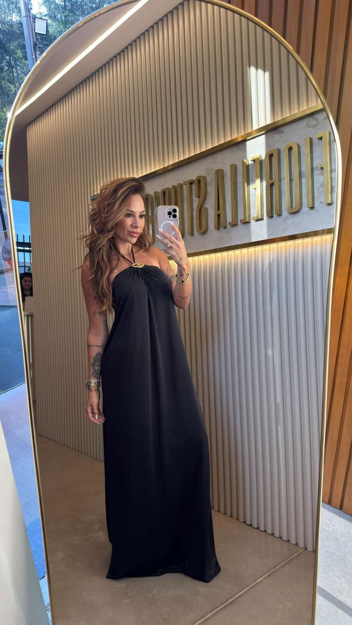 VESTIDO MAKANI PRETO