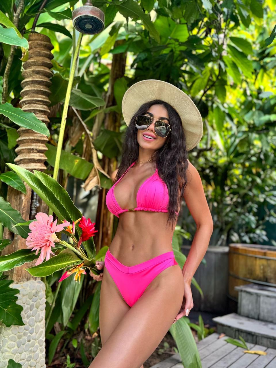 BIQUÍNI GENOVA GLOW ROSA NEON