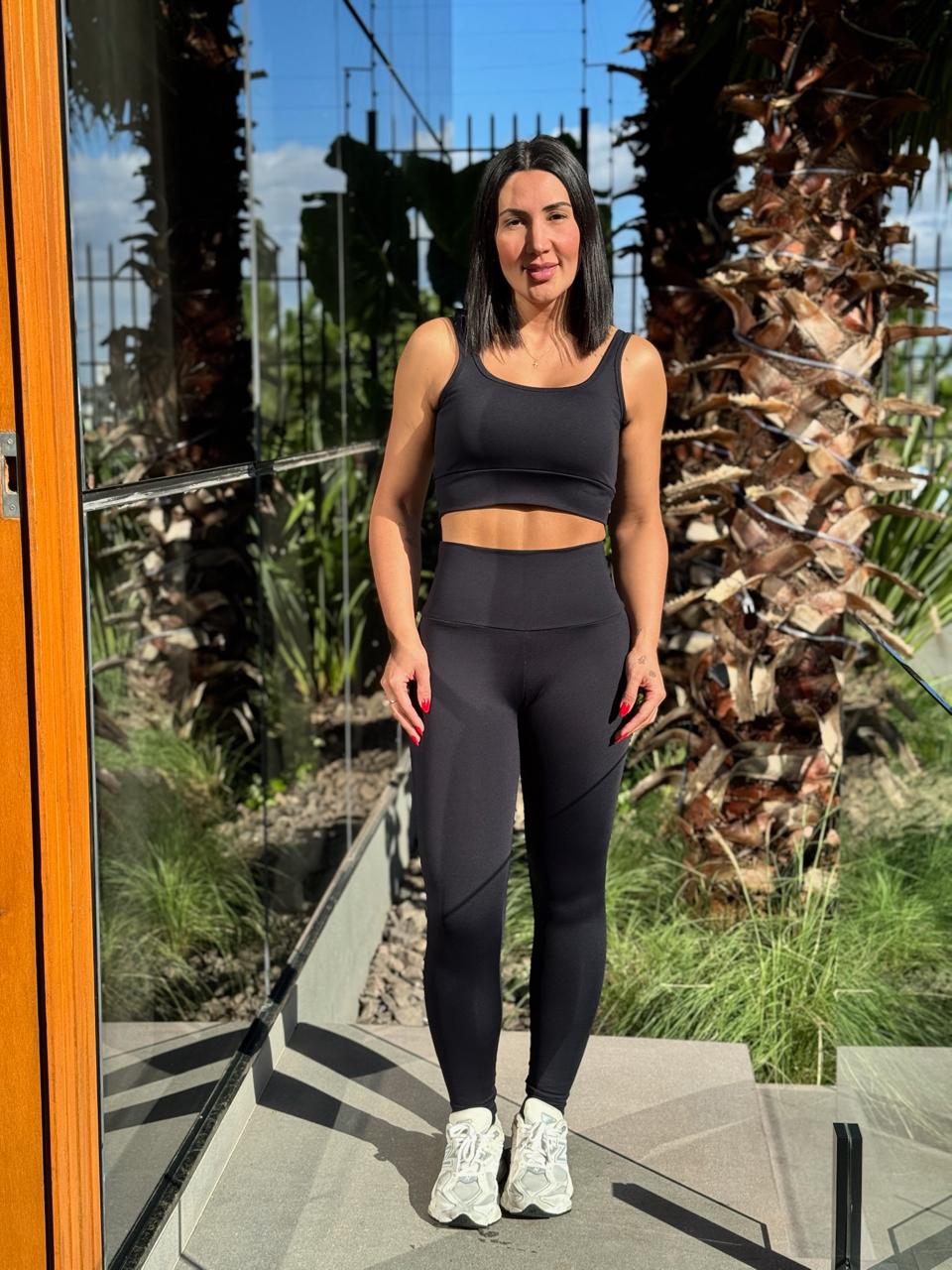 TOP FIORELLA POLIAMIDA PRETO