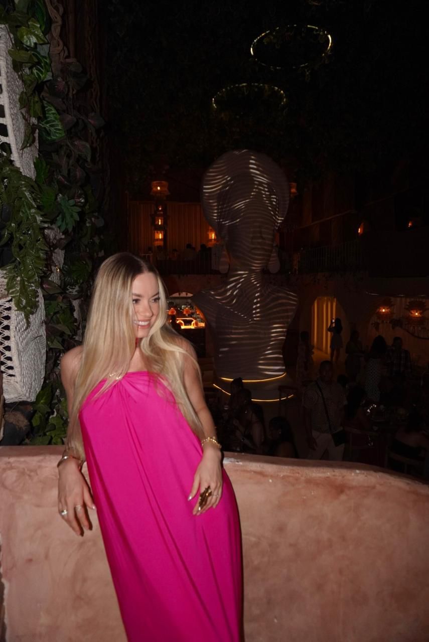 VESTIDO MAKANI ROSA FLAMBE