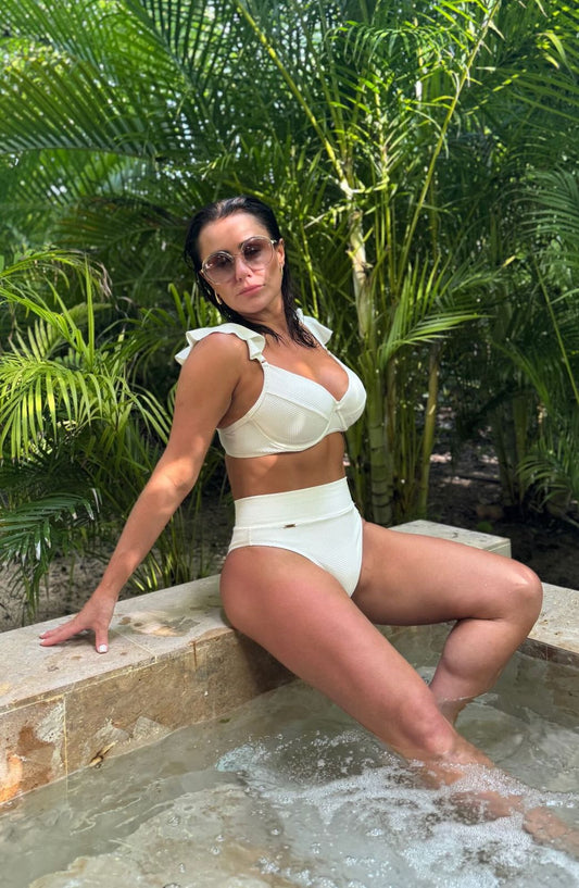 BIQUÍNI SICILIA COLMEIA OFF WHITE