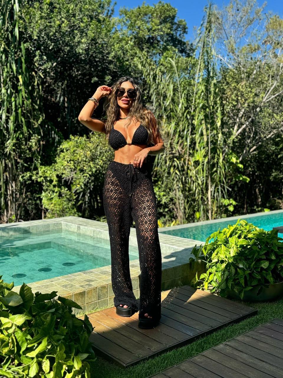 CALÇA COCONUT PRETO