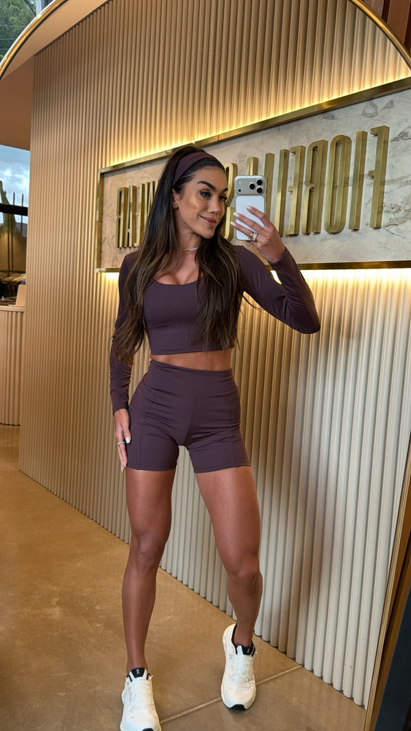 CROPPED MALU POLIAMIDA AVELÃ
