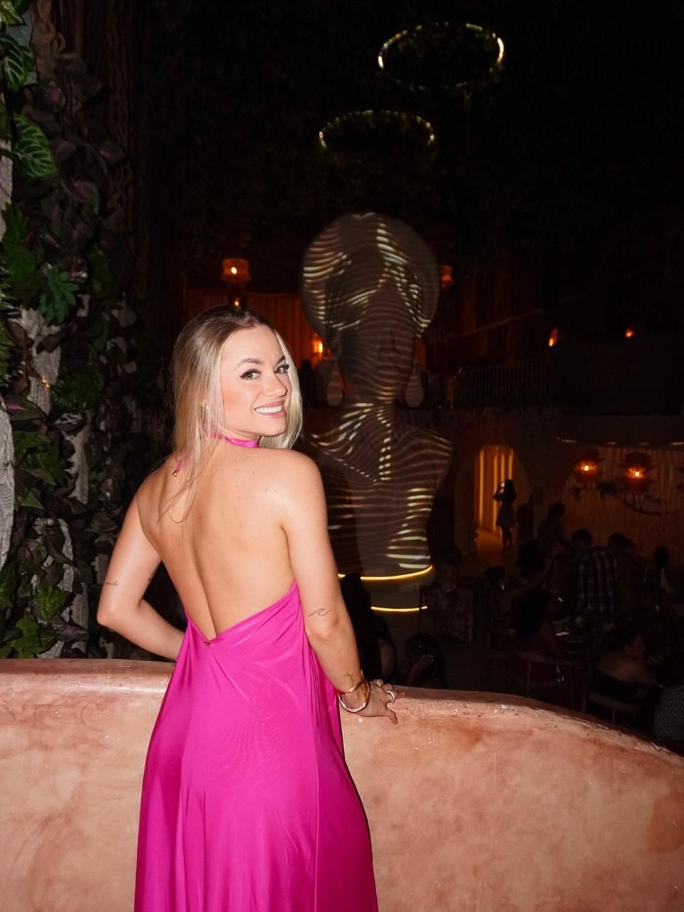 VESTIDO MAKANI ROSA FLAMBE