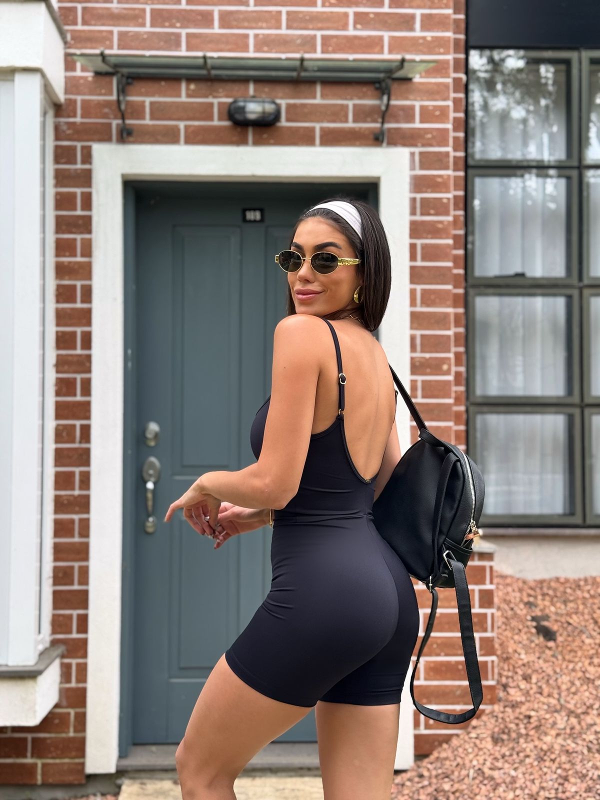 MACAQUINHO SERENA POLIAMIDA PRETO