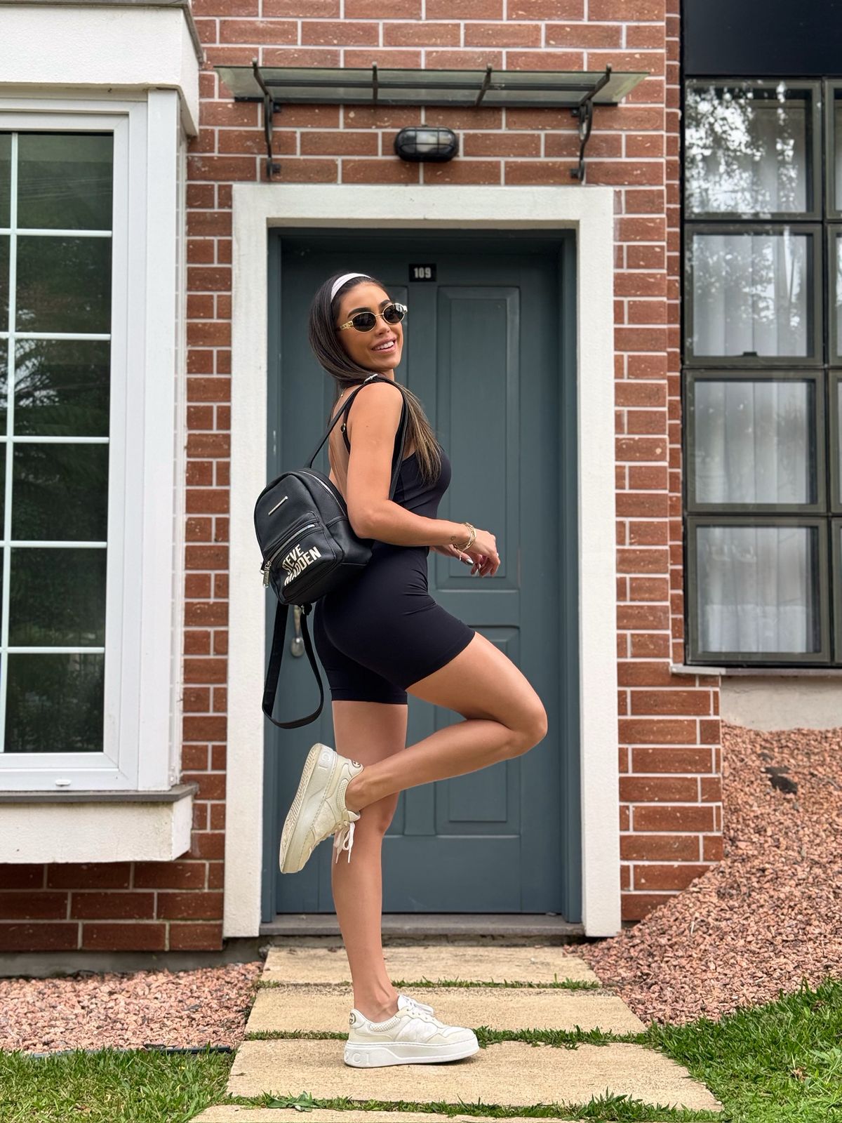 MACAQUINHO SERENA POLIAMIDA PRETO