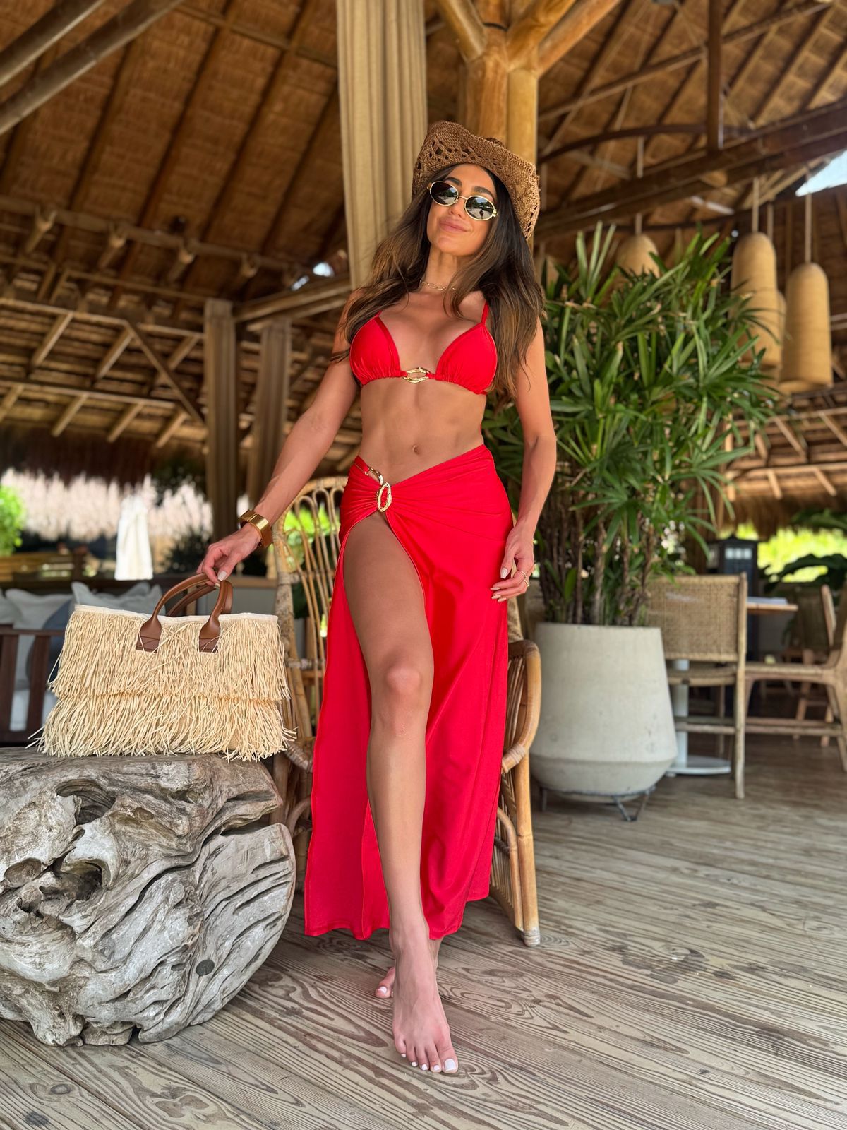 SAIA MAKANI GLOW VERMELHA