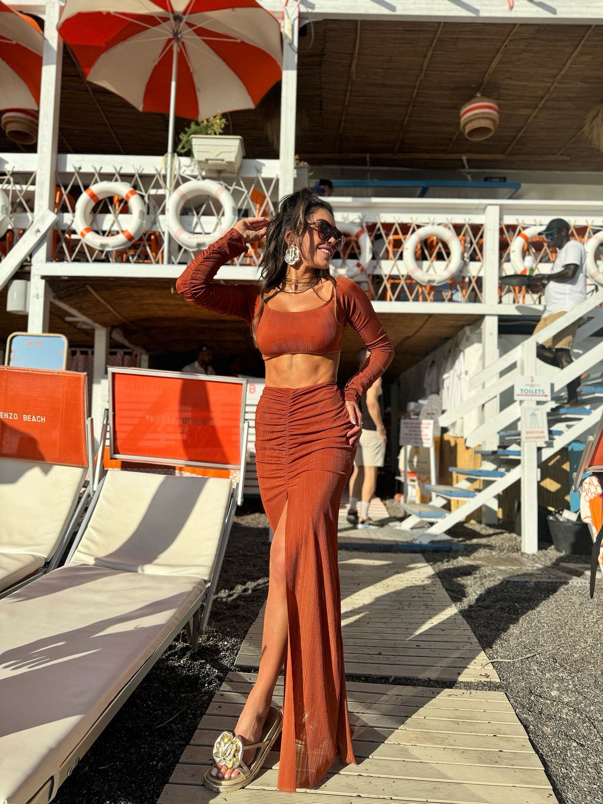 BIQUÍNI POSITANO COBRE